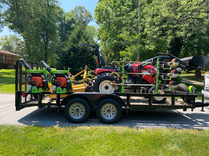 Trailer Racks and Landscape Accessory Tools – A.R.T. Landscape Tools