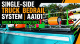 TRUCK SETUP : SINGLE-SIDE BEDRAIL SYSTEM (AA101)