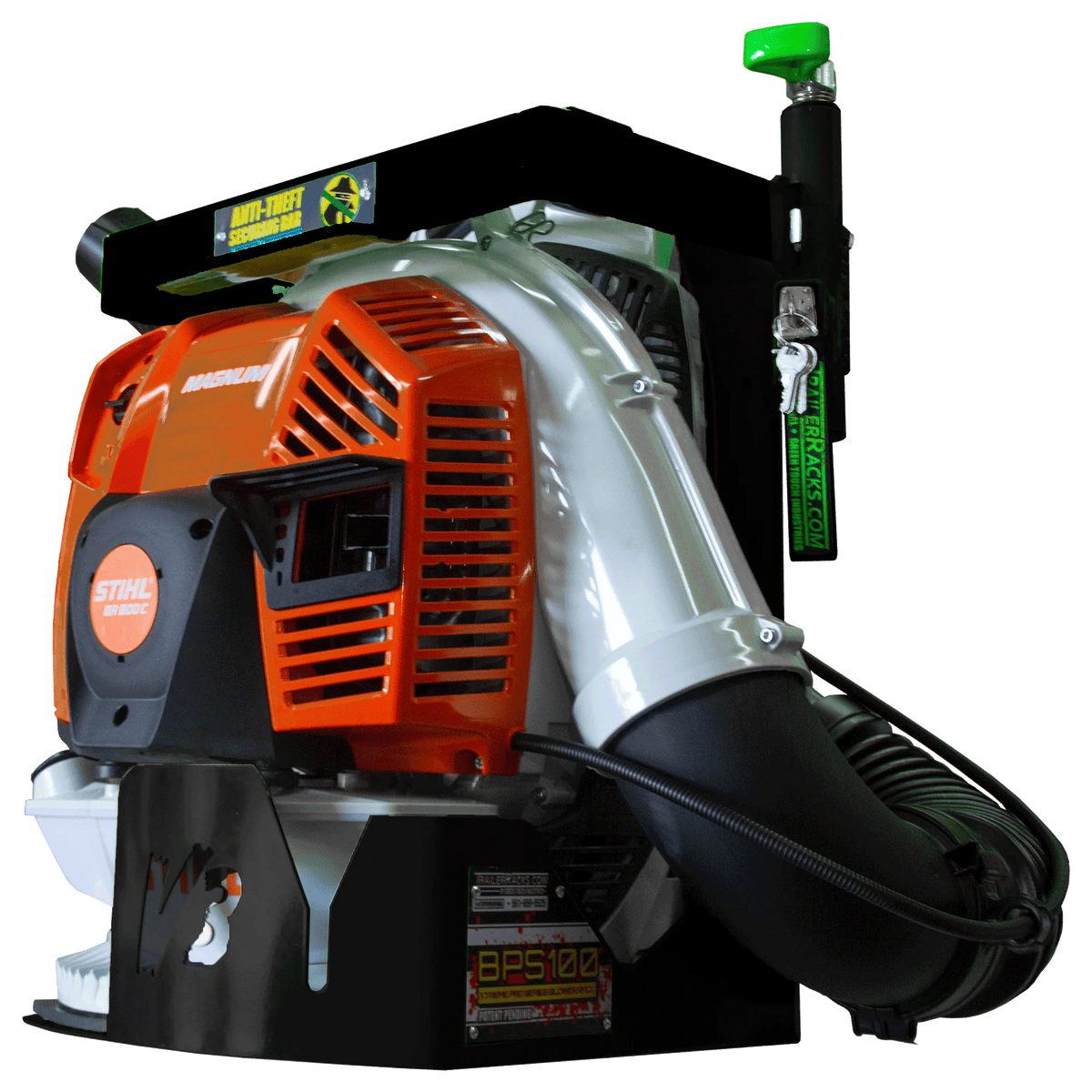 BPS100-Xtreme Pro Series Universal Backpack Blower Rack – A.R.T ...