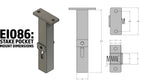 Truck Stake Pocket Mount