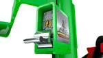 FCL100 5 Gal. Fuel Cage Lockable Gas Can Rack for Open and Enclosed Trailers