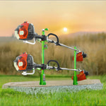 XA102-Xtreme Pro Series Two Postion Trimmer Rack for Open/Enclosed Trailers