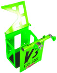 FCL100 5 Gal. Fuel Cage Lockable Gas Can Rack for Open and Enclosed Trailers