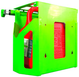 FCL100 5 Gal. Fuel Cage Lockable Gas Can Rack for Open and Enclosed Trailers