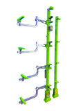 XC104-Xtreme Pro Series Four Position Trimmer Rack for Open/Enclosed Trailers
