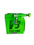 FCL100 5 Gal. Fuel Cage Lockable Gas Can Rack for Open and Enclosed Trailers