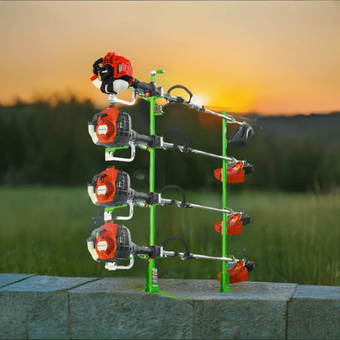XC104-Xtreme Pro Series Four Position Trimmer Rack for Open/Enclosed Trailers