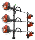 XA102-Xtreme Pro Series Two Postion Trimmer Rack for Open/Enclosed Trailers