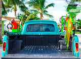 TRUCK SETUP : SINGLE-SIDE BEDRAIL SYSTEM (AA101)