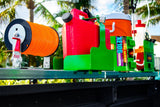 TRUCK SETUP : SINGLE-SIDE BEDRAIL SYSTEM (AA101)