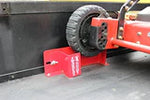 JUNGLE BOOT Push Mower Securing Device
