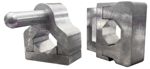 CX111-Aluminum Block Kits for Xtreme/Xtreme Pro Series Trimmer Racks - A.R.T. Landscape Tools