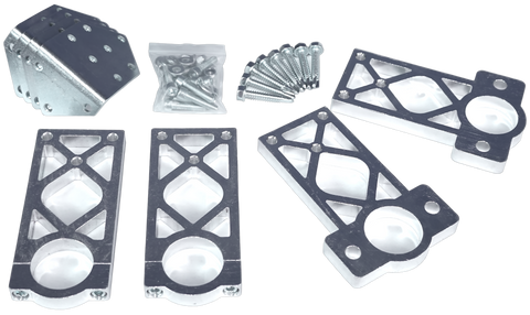Enclosed Trailer/Trailer wall Bracket kit - A.R.T. Landscape Tools