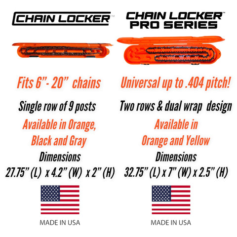 Chain Storage R CHAIN LOCKER ORIGINAL – A.R.T. Landscape Tools