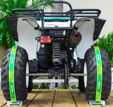 WC001: Fastrap Wheel Tie-Down System - A.R.T. Landscape Tools
