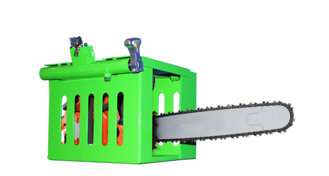 MTC100-Multi-Tool Cage for Open/Enclosed Trailers - A.R.T. Landscape Tools