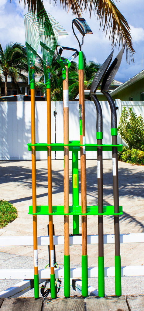 TA051 HAND TOOL RACK A.R.T. Landscape Tools