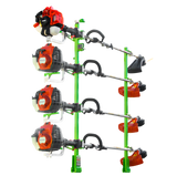 XC104-Xtreme Pro Series Four Position Trimmer Rack for Open/Enclosed Trailers - A.R.T. Landscape Tools