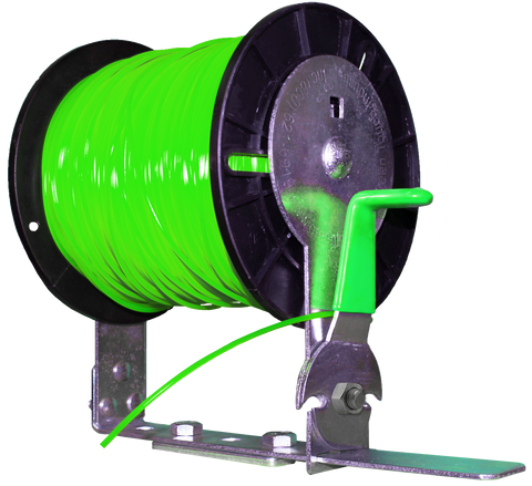 XD105: Trimmer Line Spool Rack with Built-On Cutter - A.R.T. Landscape Tools