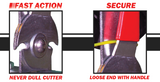 XD105: Trimmer Line Spool Rack with Built-On Cutter - A.R.T. Landscape Tools